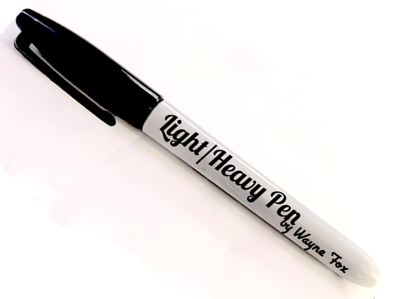 Light and Heavy Pen