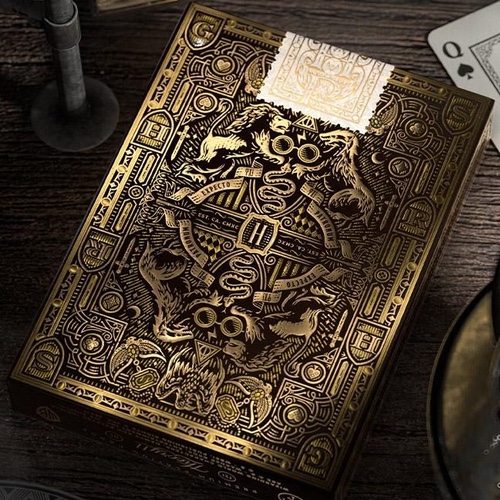 Harry Potter deck - Yellow (HufflePuff) 2