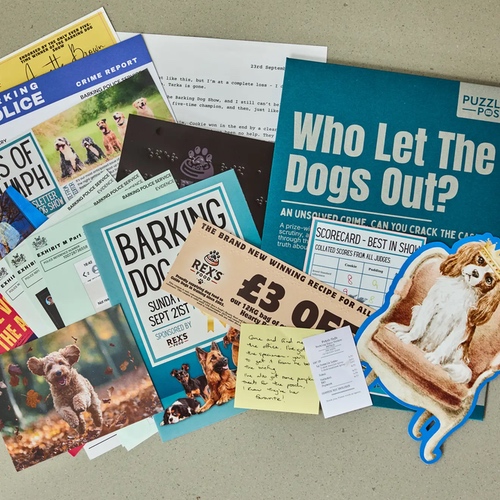 Cold Case: Who Let The Dogs Out?