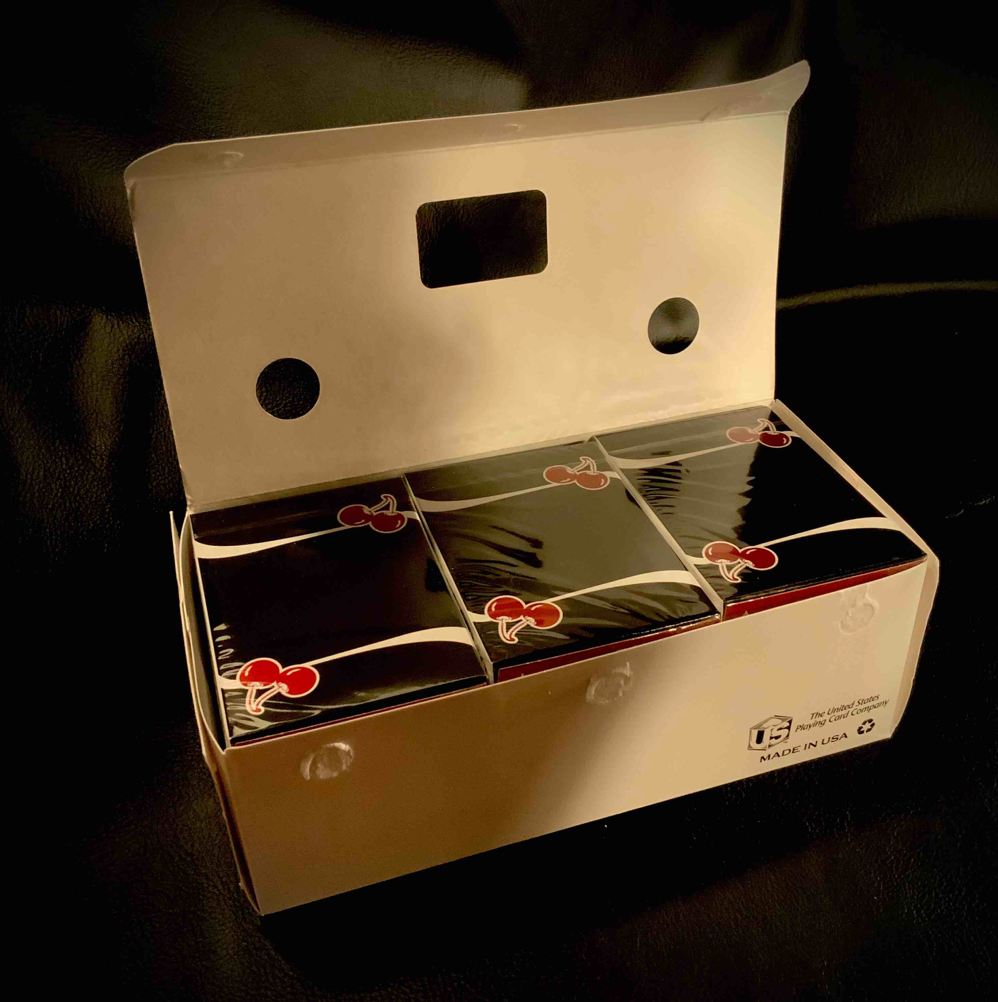 Cherry Casino True Black x 12