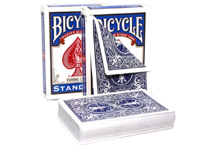 Bicycle Double Back Blue / Blue