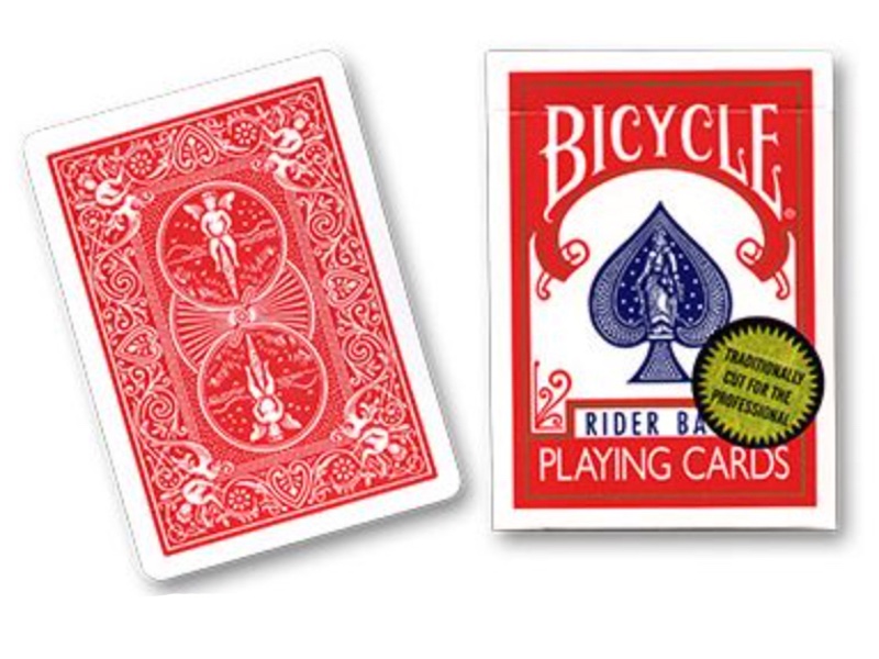 Bicycle Gold Seal – Red