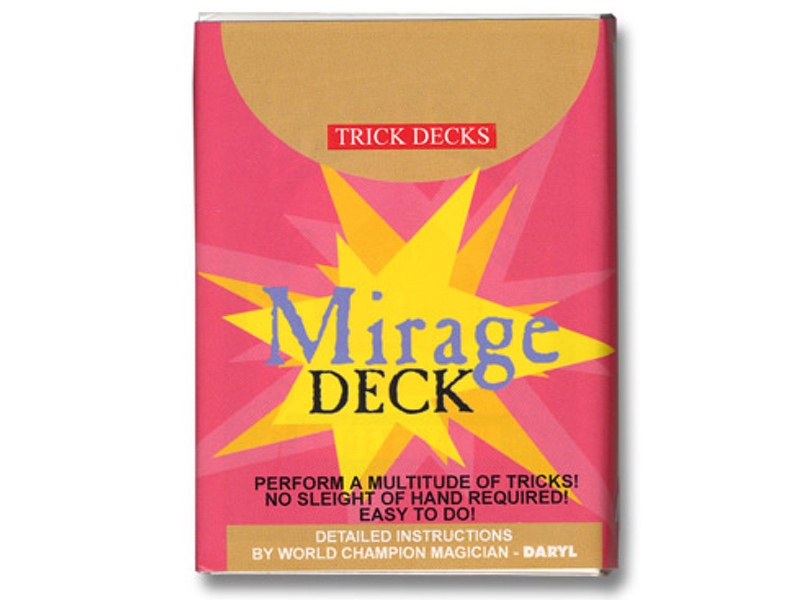 Mirage Deck Bicycle (Blue)
