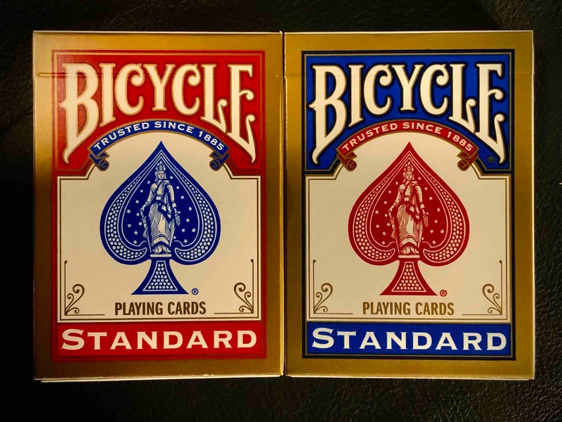 Bicycle Standard Poker Size x 2