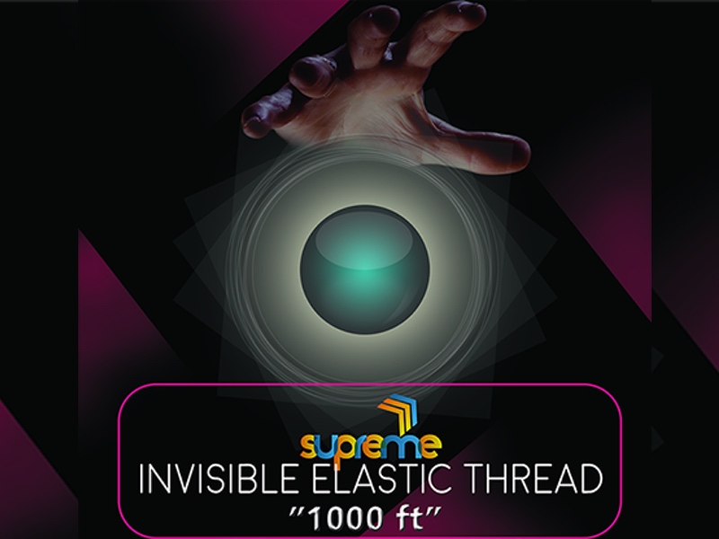 Invisible Elastic (1000 ft Spool)