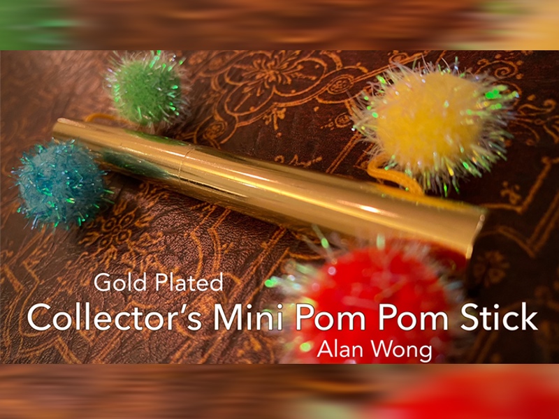 The Collector's Mini Pom-Pom Stick