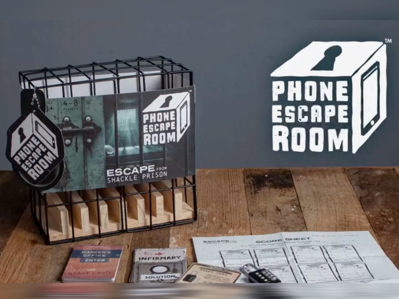 Phone escape room