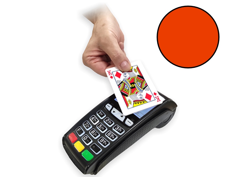 Credit Card Holder Red
