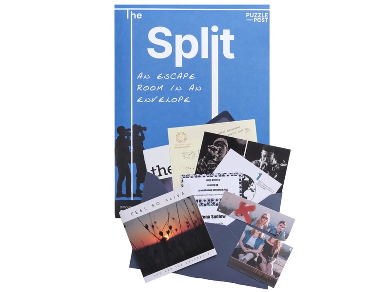 Envelope escape game: The Split