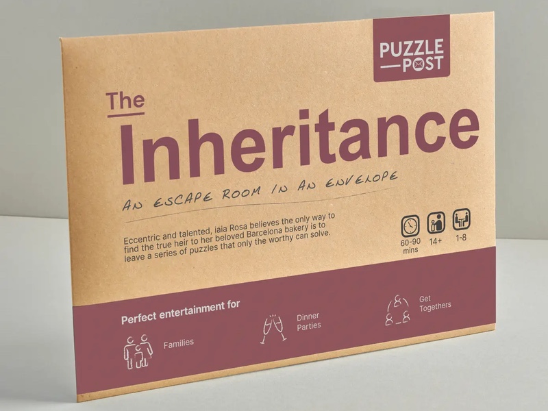 Envelope escape game: The Inheritance