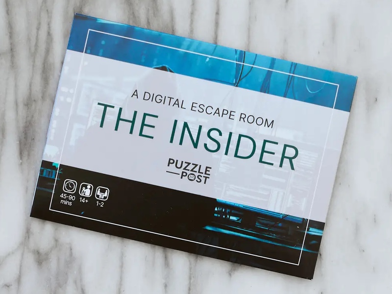 Interactice Escape Room - The Insider
