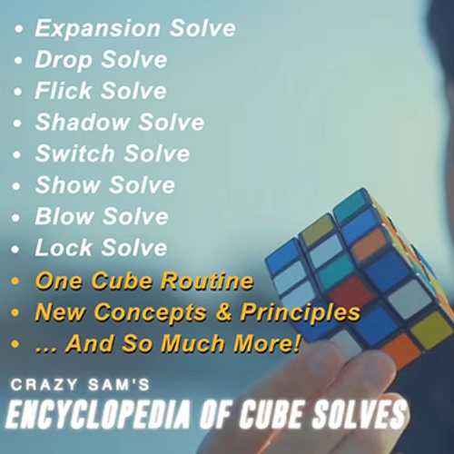 Crazy Sam's SOLVE 3