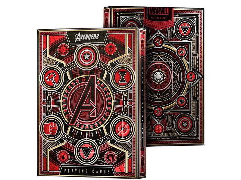 Avengers Red Edition