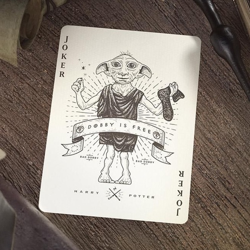 Harry Potter deck - Red (Gryffindor) 3