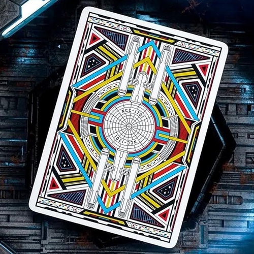 Star Trek Playing Cards - Light 4